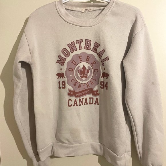 crew neck sweater - Picture 1 of 3